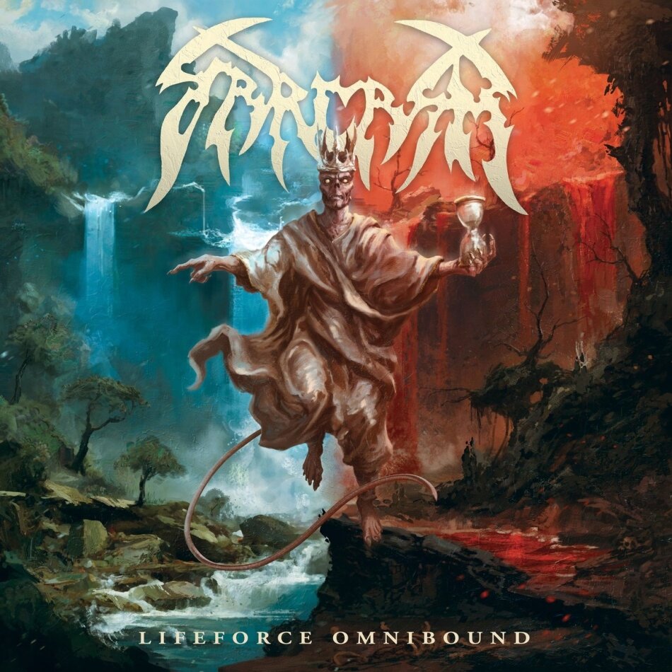 Sarcasm - Lifeforce Omnibound LP