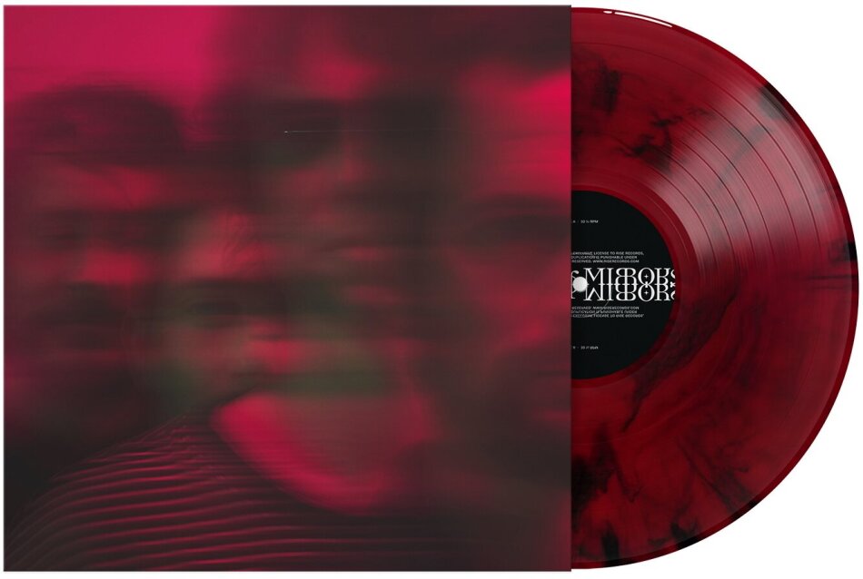All Them Witches - House of Mirrors Apple Black Wave Vinyl, LP