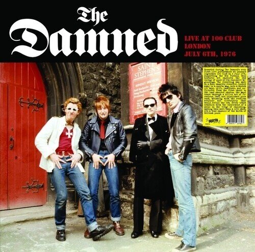 The Damned - Live At The 100 Club 2026 Reissue, Radiation Reissues, Colored, LP
