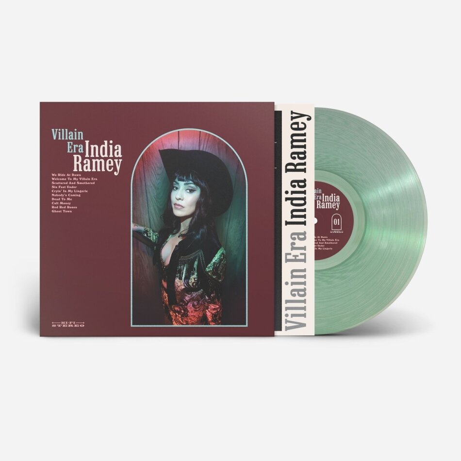 India Ramey - Villain Era Coke Bottle Clear Vinyl, LP