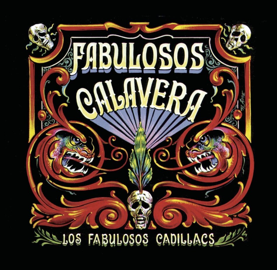 Los Fabulosos Cadillacs - Fabulosos Calavera 2026 Reissue, Sony U.S. Latin, LP