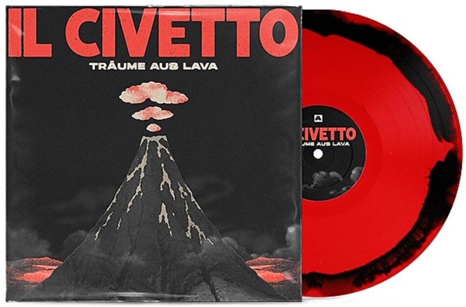 Il Civetto - Träume aus Lava Limited Edition, Red/Black Vinyl, LP