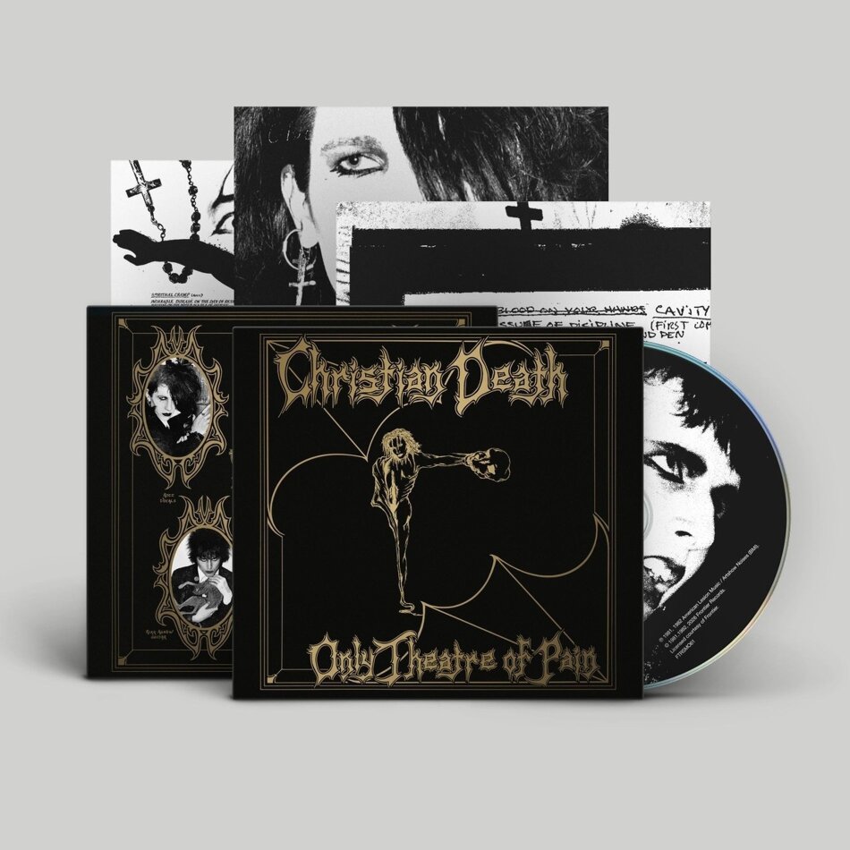 Christian Death - Only Theatre Of Pain 2026 Reissue