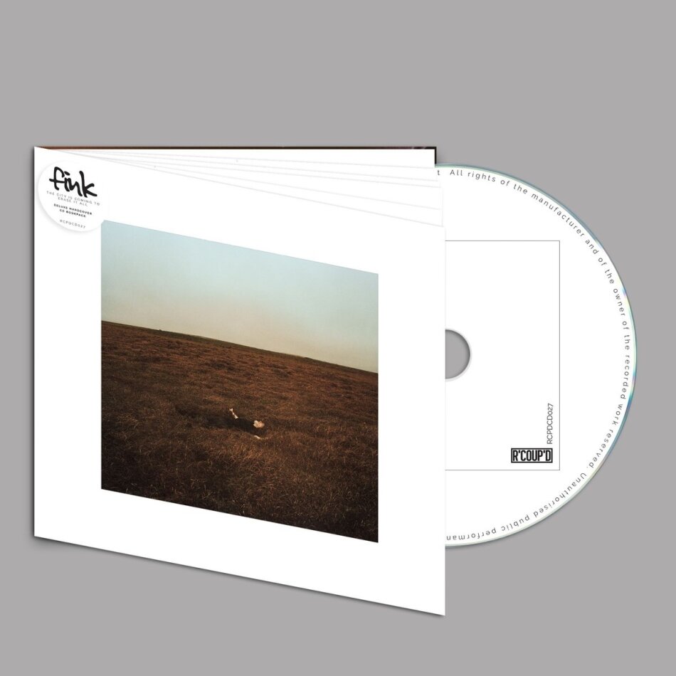 Fink (UK) - The City Is Coming To Erase It All
