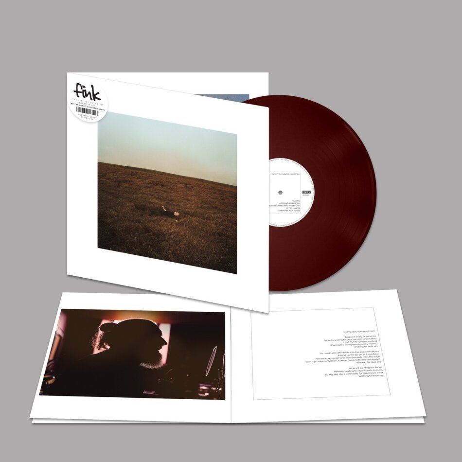 Fink (UK) - The City Is Coming To Erase It All Winter Gorse Colour, LP