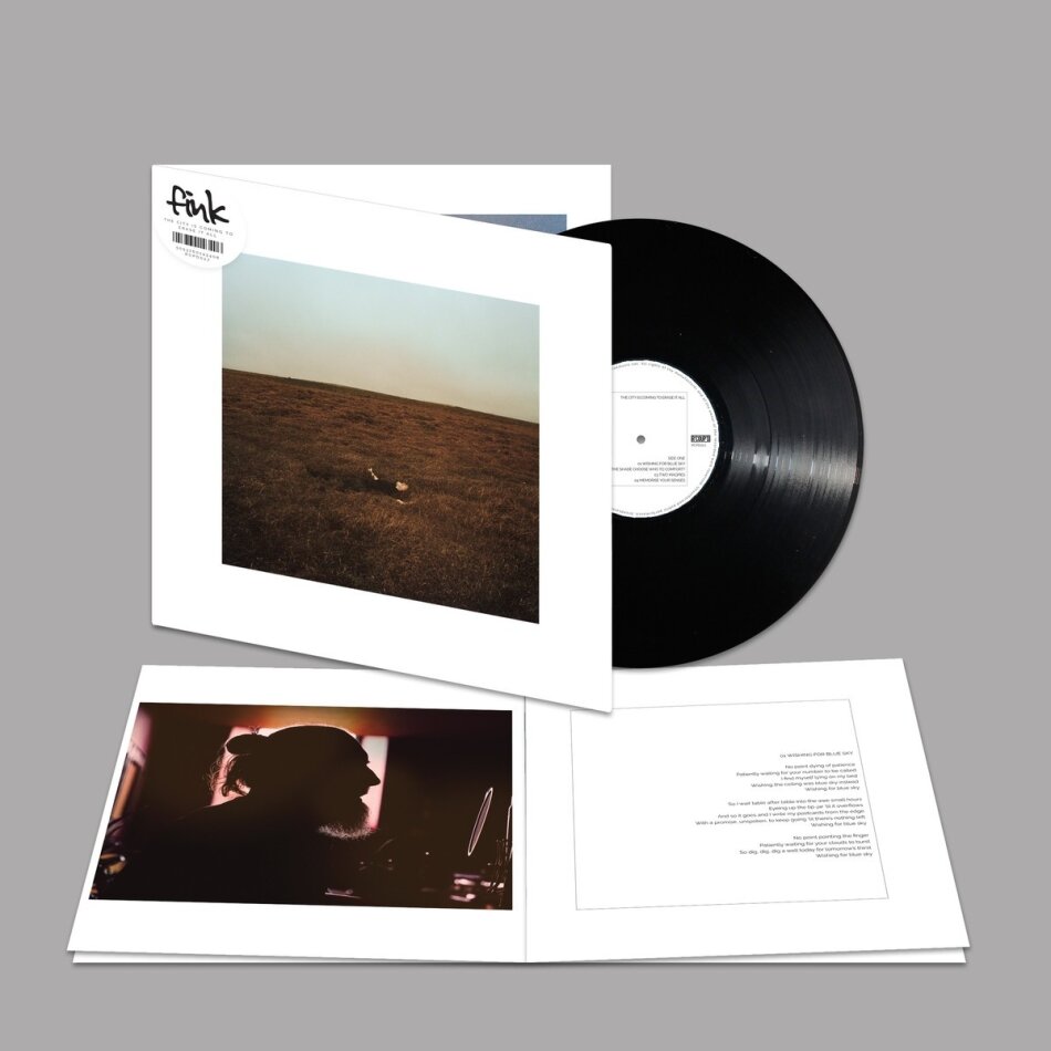 Fink (UK) - The City Is Coming To Erase It All LP