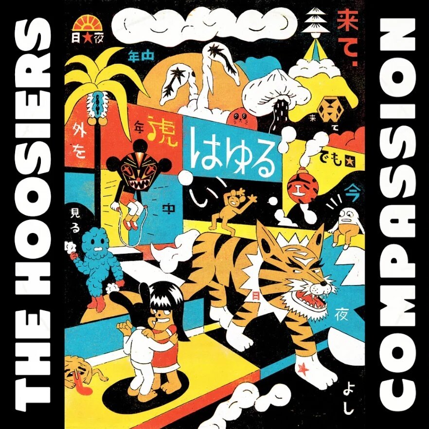 The Hoosiers - Compassion Red Vinyl, LP