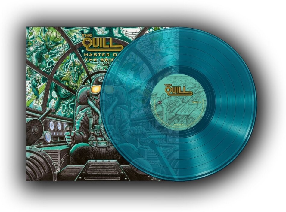 The Quill - Master Of The Skies LP
