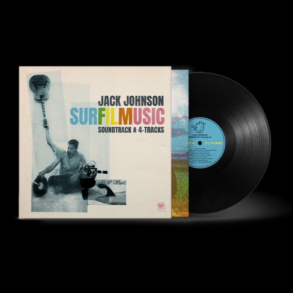 Jack Johnson - SURFILMUSIC - OST Bio Vinyl, 2 LPs