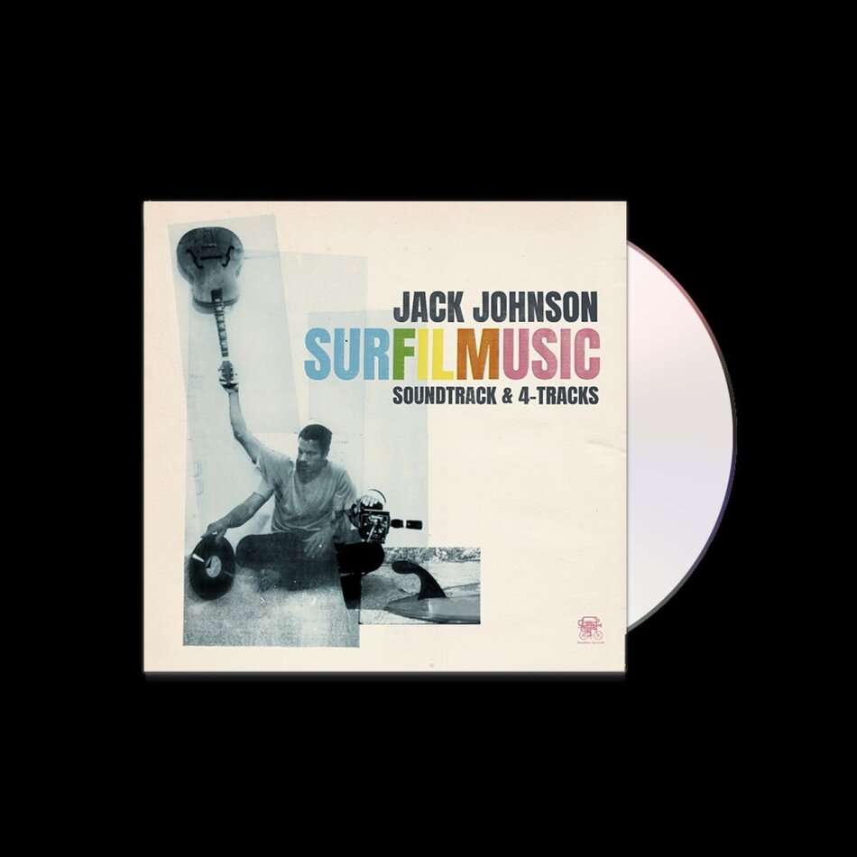 Jack Johnson - SURFILMUSIC - OST 6 Panel Softpack, 2 CDs