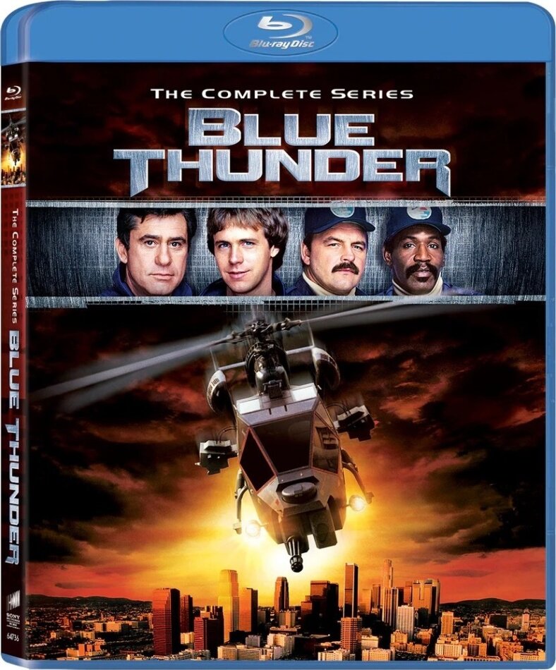 Blue Thunder - The Complete Series 3 Blu-ray
