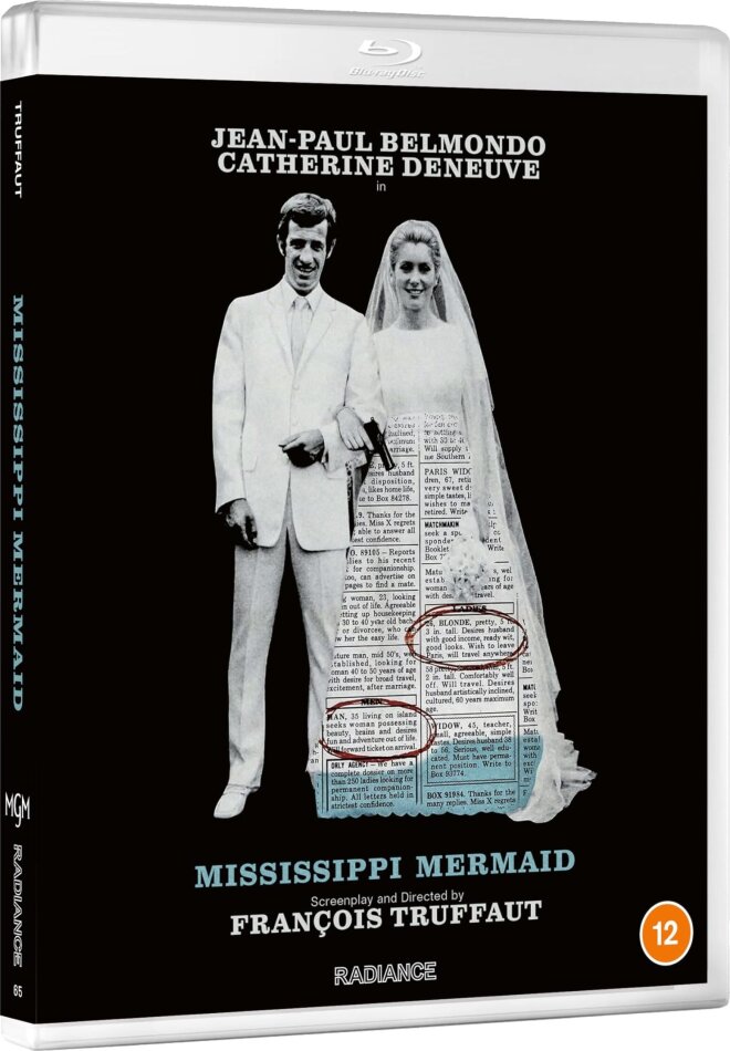Mississippi Mermaid (1969) Standard Edition