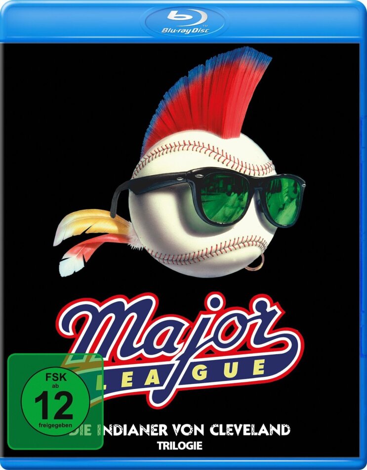 Major League - Die Indianer von Cleveland 1-3 - Trilogie 3 Blu-rays