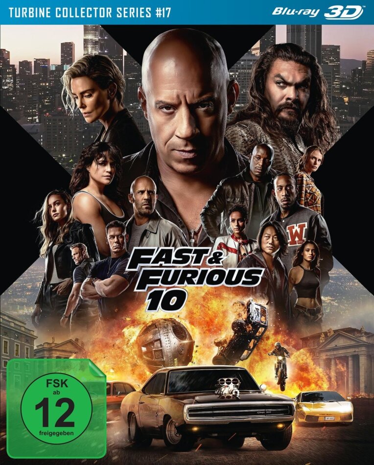Fast & Furious 10 (2023) Turbine Collector Series