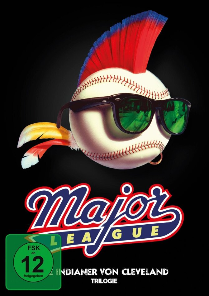 Major League - Die Indianer von Cleveland 1-3 - Trilogie 3 DVDs