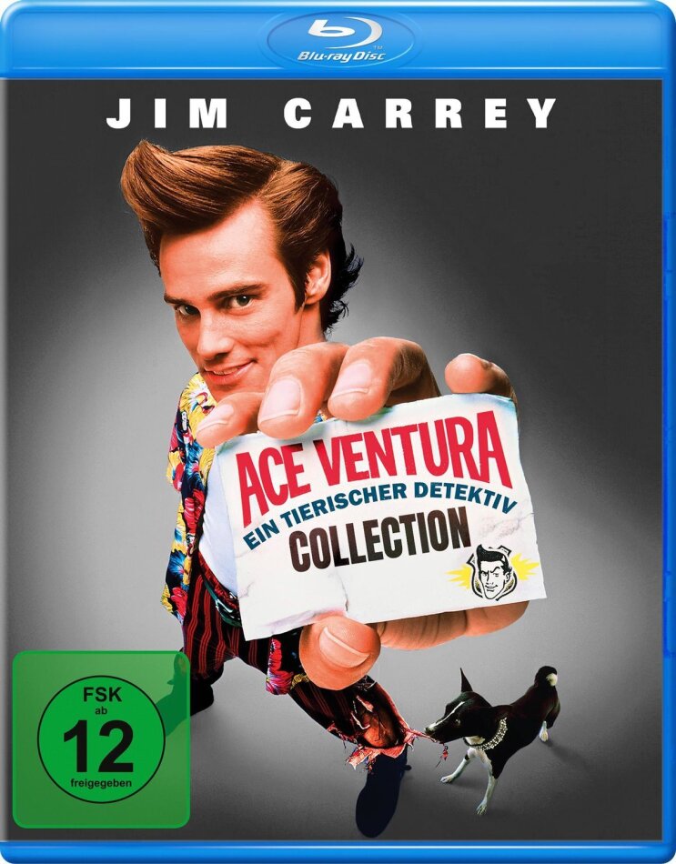 Ace Ventura: Ein tierischer Detektiv - Collection 4 Blu-rays