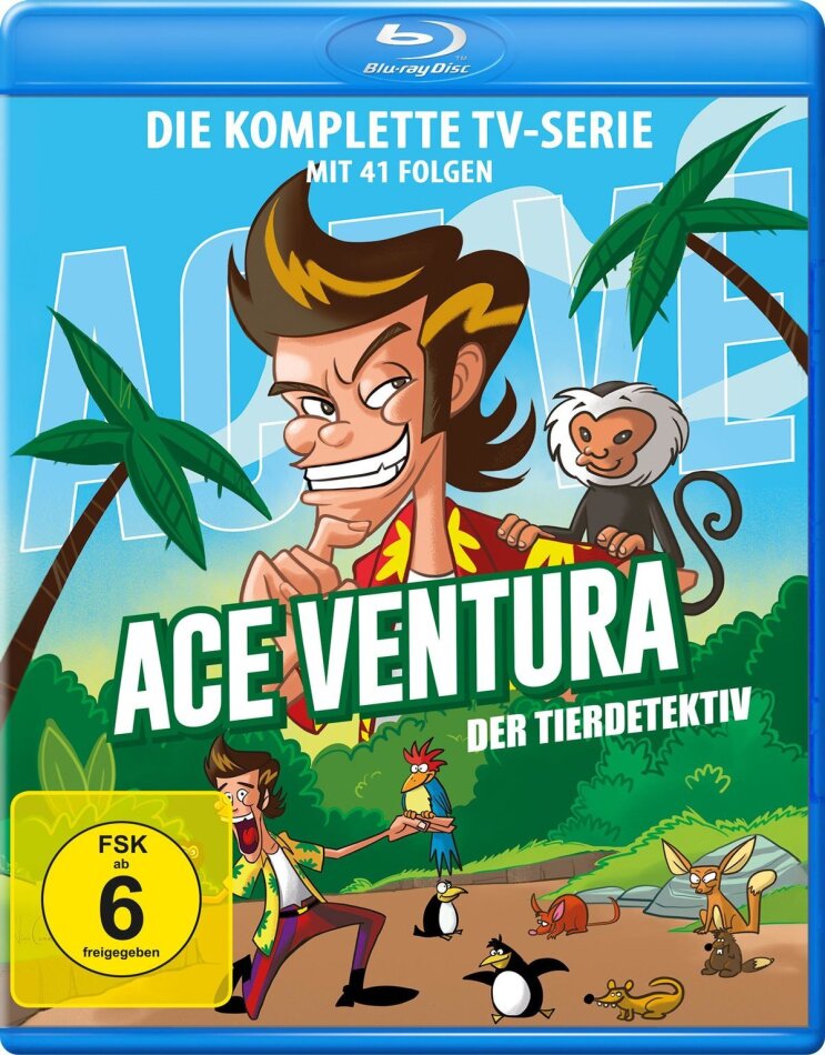 Ace Ventura - Der Tierdetektiv - Die komplette TV-Serie 2 Blu-rays