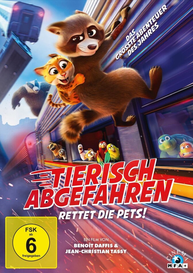 Tierisch abgefahren - Rettet die Pets! (2025)