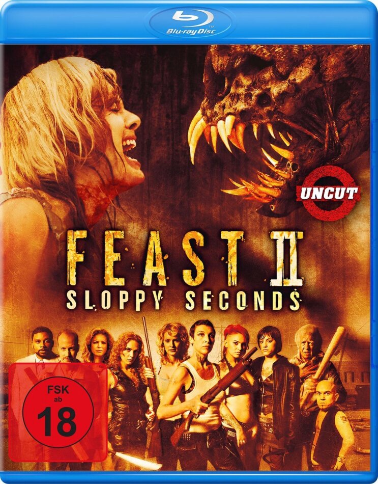 Feast II - Sloppy Seconds (2008) Uncut, Unrated