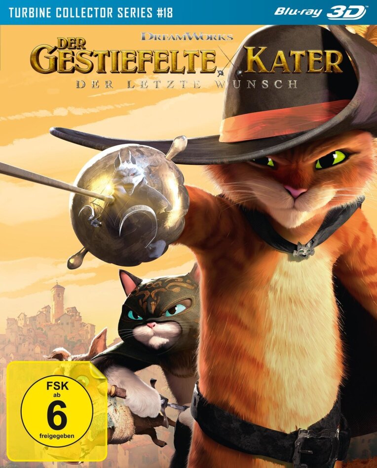 Der gestiefelte Kater 2: Der letzte Wunsch (2022) Turbine Collector Series
