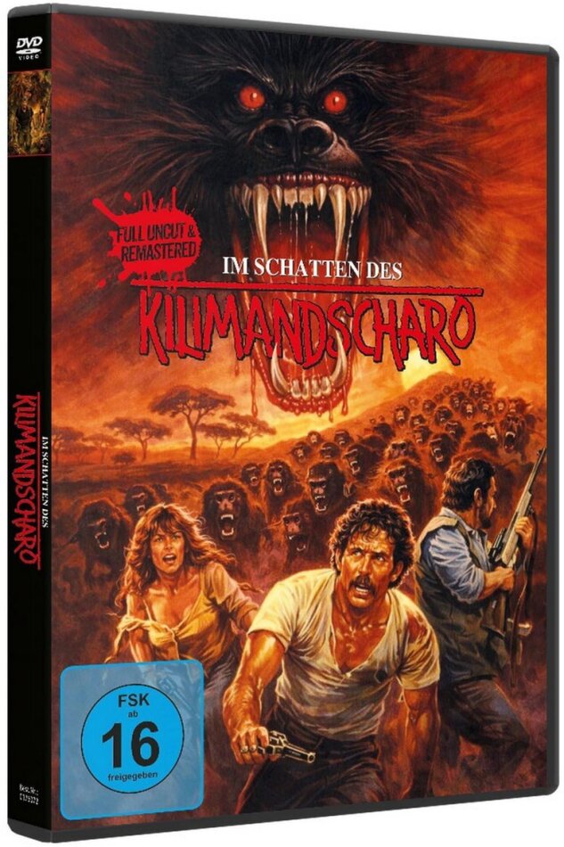 Im Schatten des Kilimandscharo (1986) Remastered, Uncut