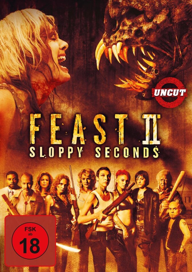 Feast II - Sloppy Seconds (2008) Uncut, Unrated