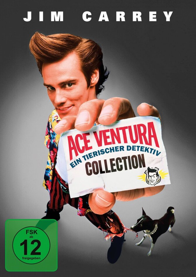 Ace Ventura: Ein tierischer Detektiv - Collection 3 DVDs