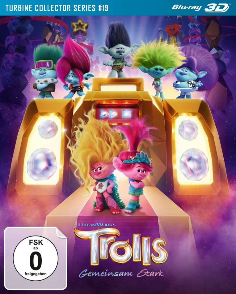 Trolls 3 - Gemeinsam Stark (2023) Turbine Collector Series