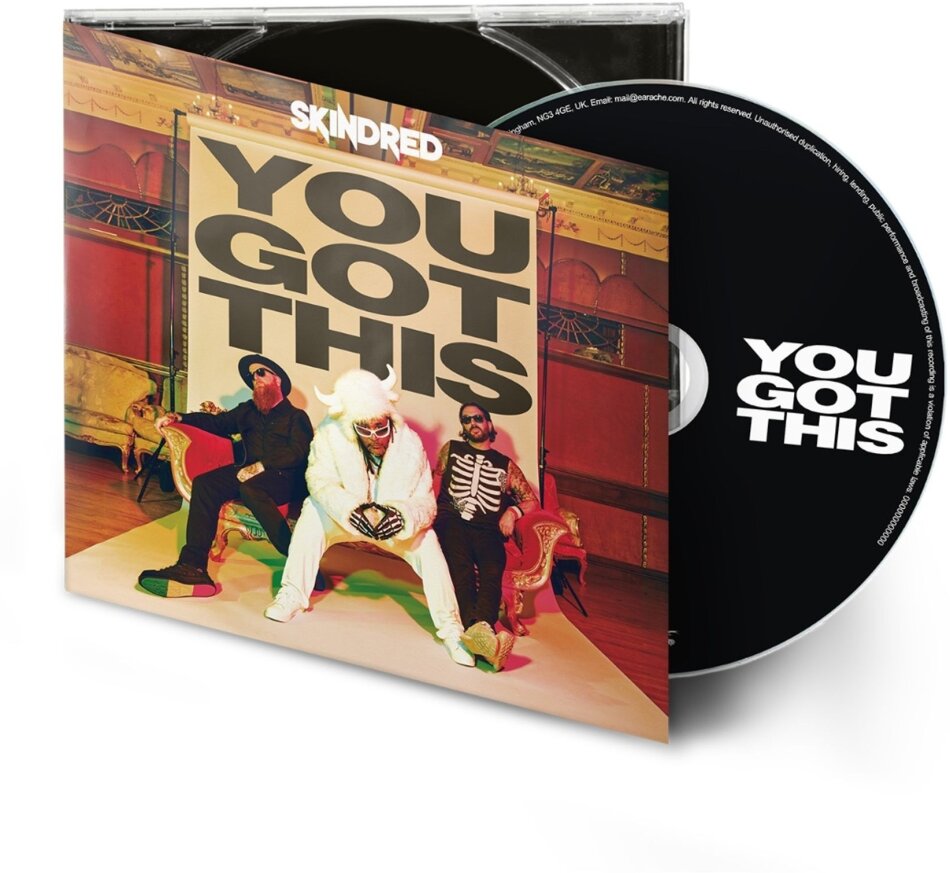 Skindred - You Got This Digipack