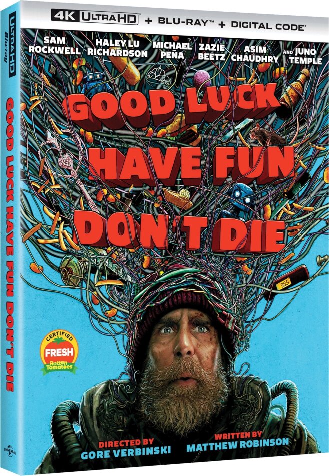 Good Luck, Have Fun, Don't Die (2025) 4K Ultra HD + Blu-ray