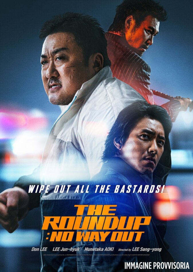 The Roundup - No Way Out (2023)