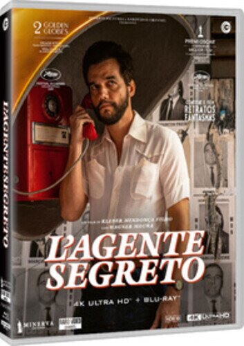 L'agente segreto (2025) 4K Ultra HD + Blu-ray