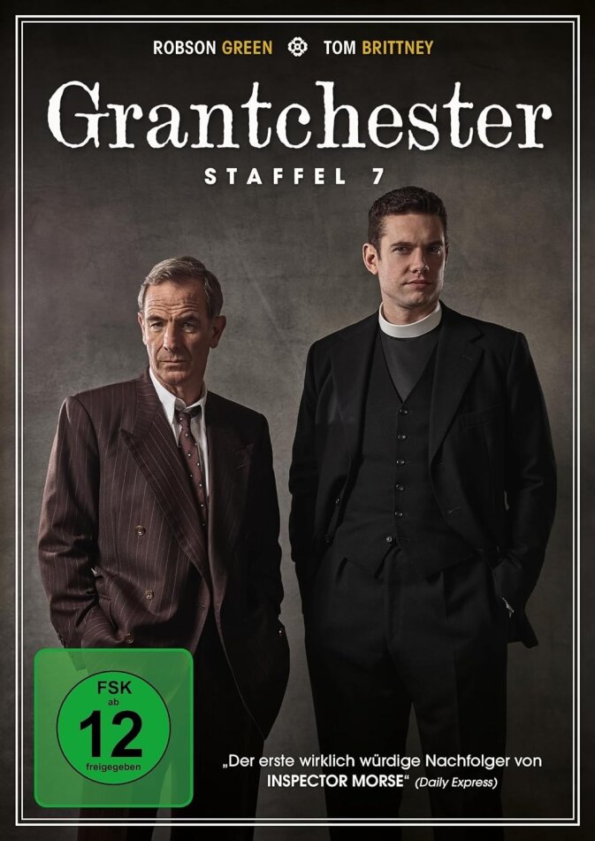 Grantchester - Staffel 7 2 DVD