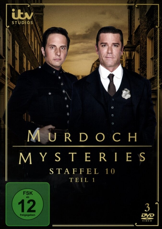 Murdoch Mysteries - Staffel 10.1 3 DVD