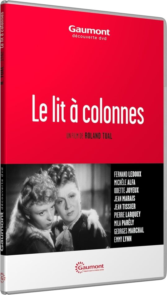 Le lit à colonnes (1942) Collection Gaumont Découverte