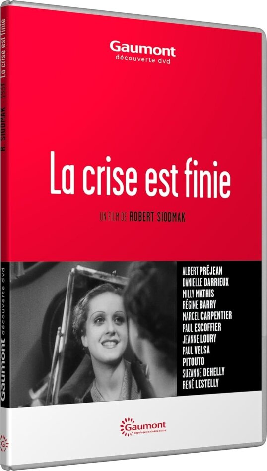 La crise est finie (1934) Collection Gaumont Découverte