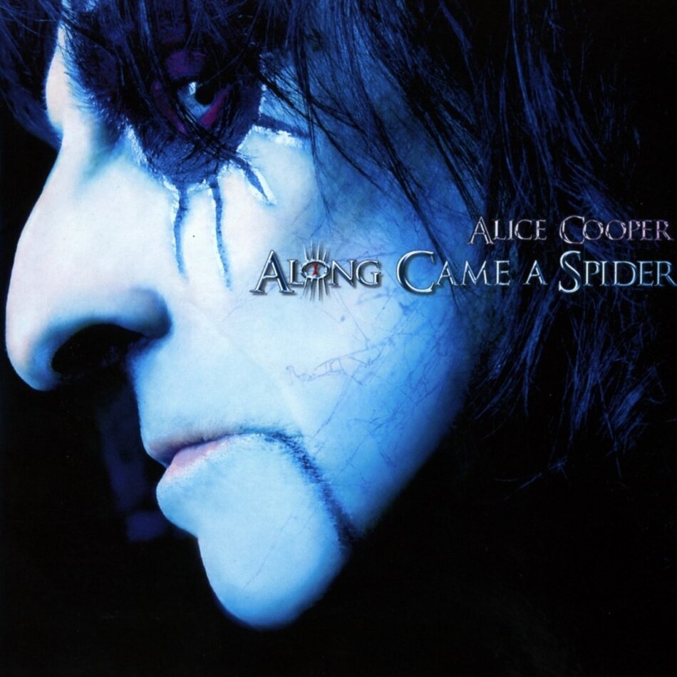 Alice Cooper - Along Came A Spider 2026 Reissue, Edel Records, Jewel Case