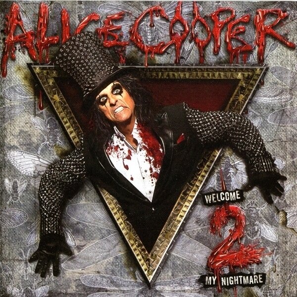 Alice Cooper - Welcome 2 My Nightmare 2026 Reissue, Edel Records, 2 CD