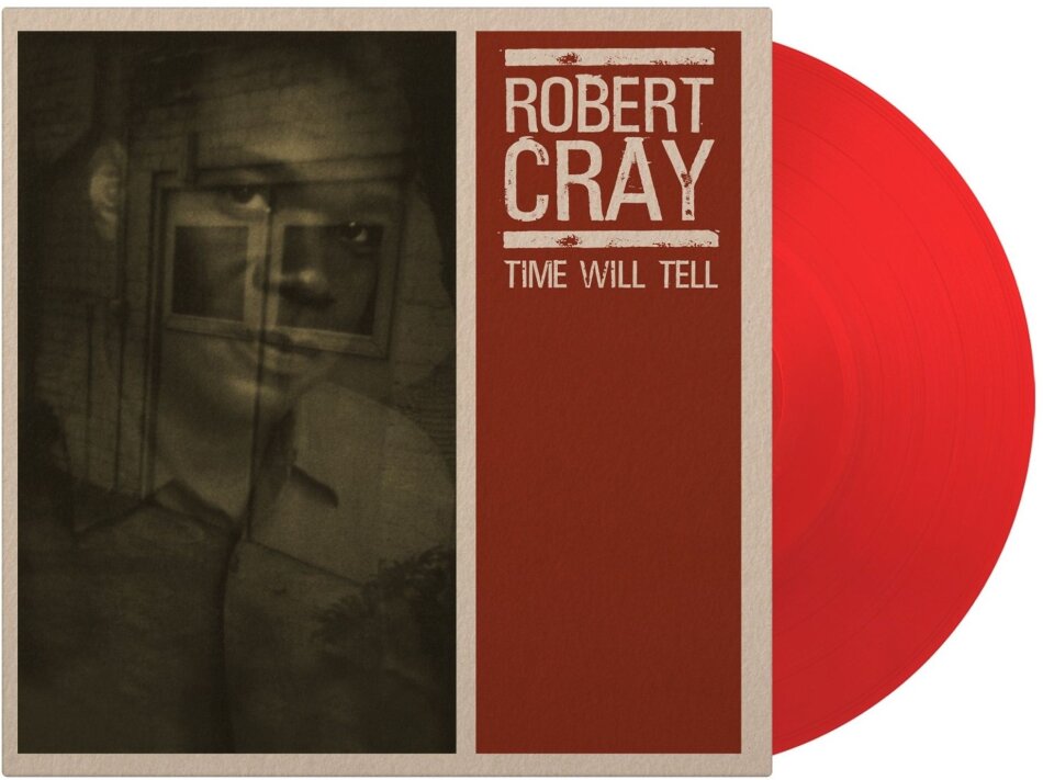 Robert Cray - Time Will Tell 2026 Reissue, Music On Vinyl, Limited Edition, Red Vinyl, LP