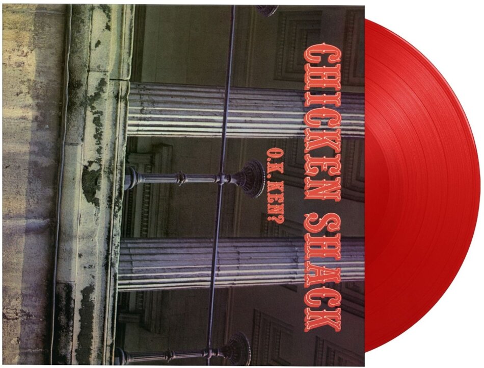 Chicken Shack - O.K. Ken? 2026 Reissue, Music On Vinyl, Colored, LP