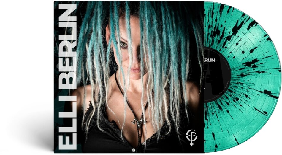 Elli Berlin - --- Limited Edition, Turquoise Splatter Vinyl, LP