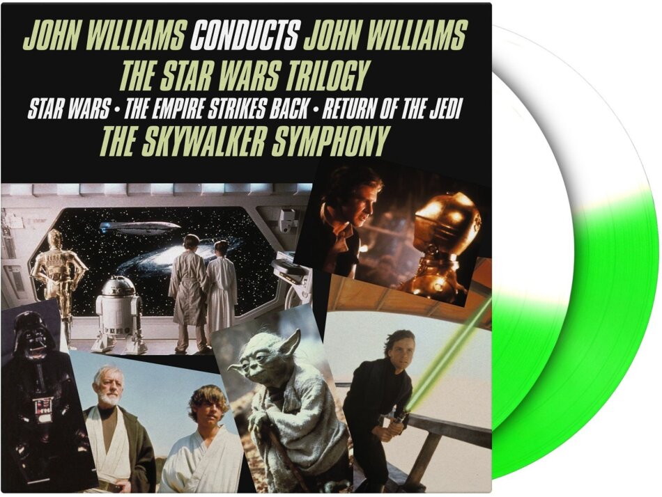 John Williams - John Williams Conducts John Williams - The Star Wars Trilogy 2026 Reissue, Music On Vinyl, Colored, 2 LPs
