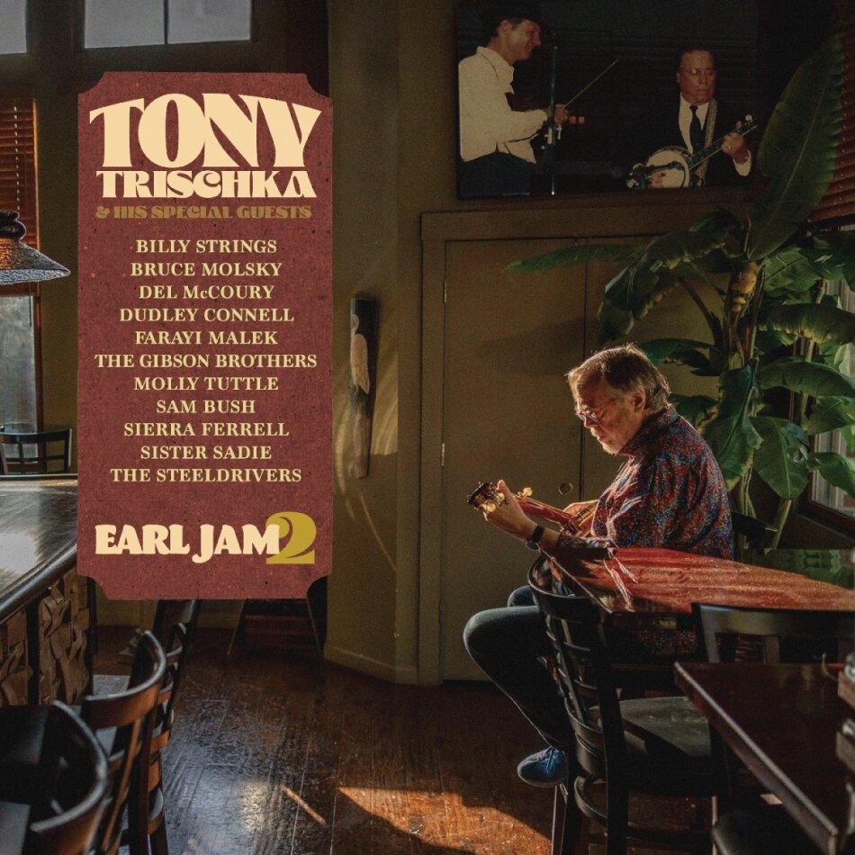 Tony Trischka - Earl Jam 2 LP