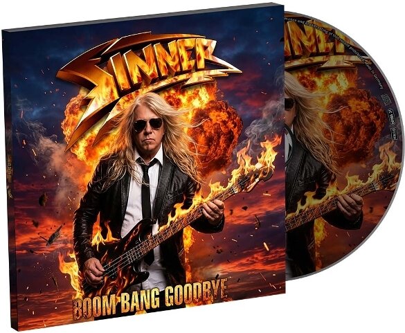 Sinner - Boom Bang Goodbye Digipack