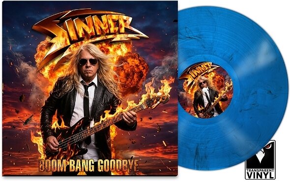 Sinner - Boom Bang Goodbye ((Under The Moonlight Marbled Vinyl, LP)
