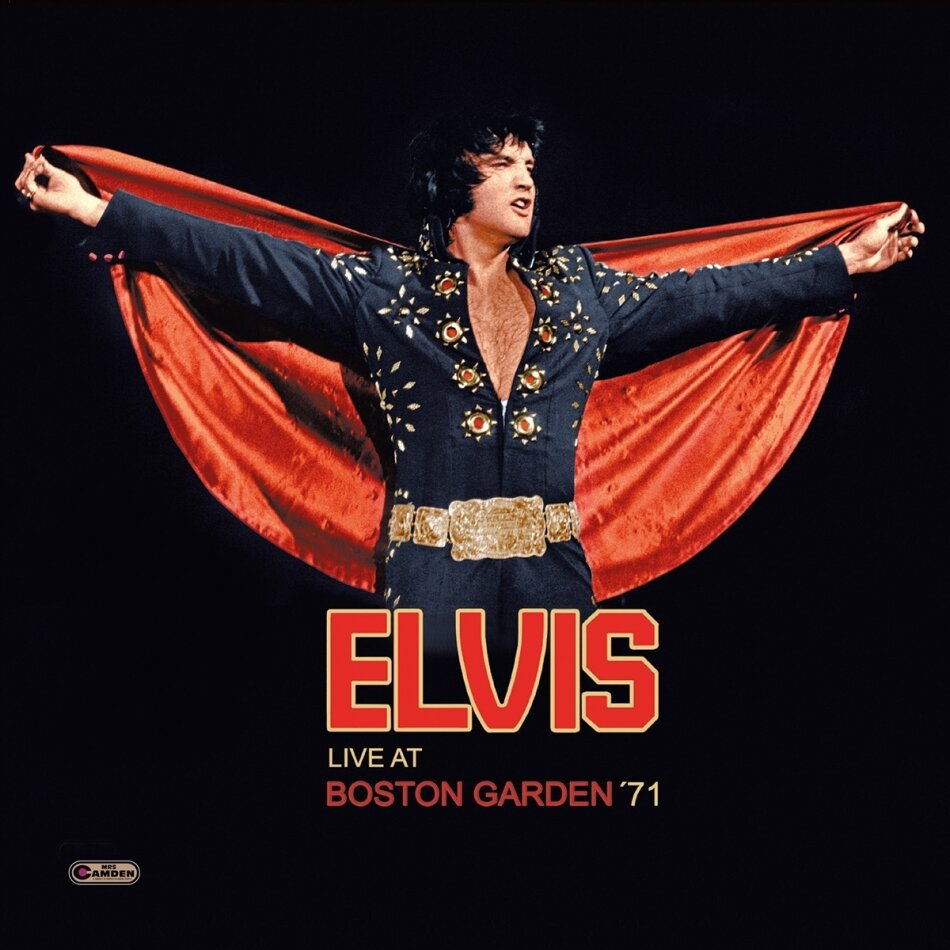 Elvis Presley - Live At Boston Garden ?71 Digipack