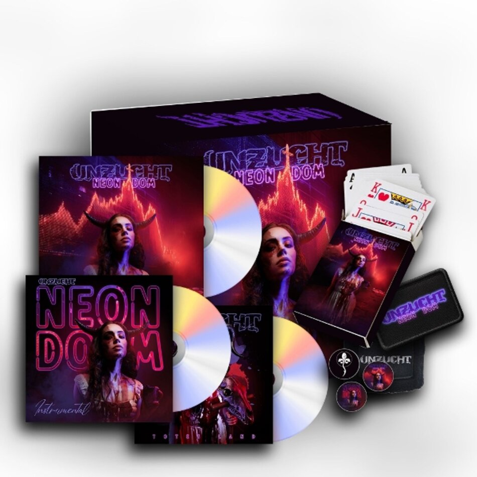 Unzucht - Neon Dom Fanbox, 3 CD