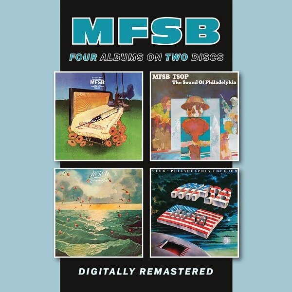 MFSB - MFSB/TSOP (The Sound Of Philadelphia) / Universal Love/ Philadelphia Freedom 2 CDs
