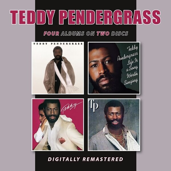 Teddy Pendergrass - Teddy Pendergrass / Life Is A Song Worth Singing / Teddy/ TP 2026 Reissue, BGO - BEAT GOES ON, 2 CDs