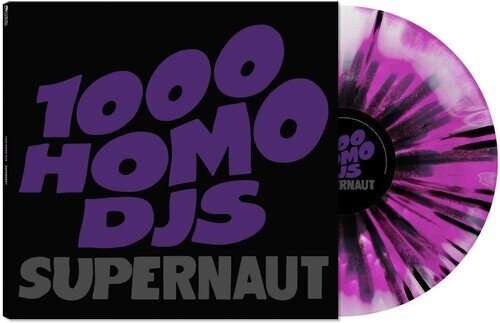 Ministry & 1000 Homo DJs - Supernaut 2026 Reissue, Cleopatra, Colored, LP